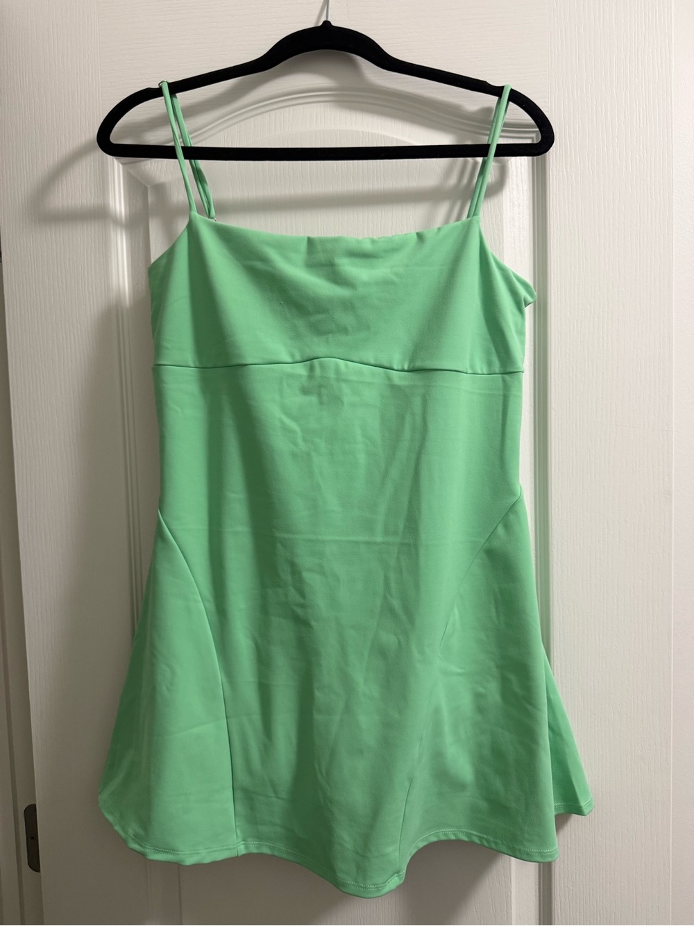 Altar'd State Mint Green Mini Slip Dress
